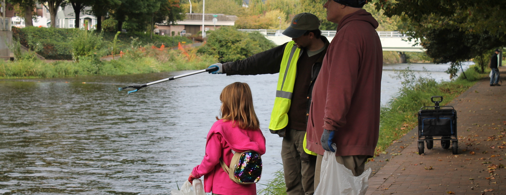 Cedar River Cleanup- October 3 (9:00-11:00 AM)